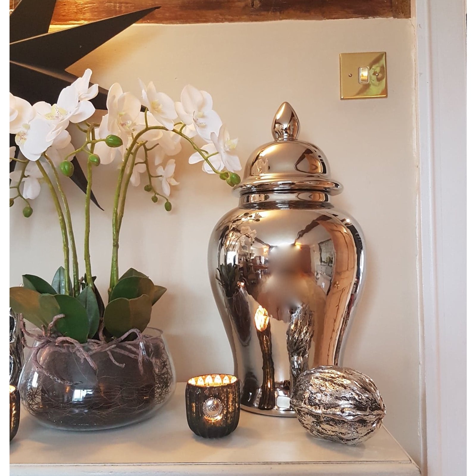 Silver Walnut Decoration Image