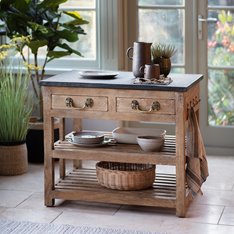 Slate Top Kitchen Island Image