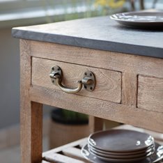 Slate Top Kitchen Island Image