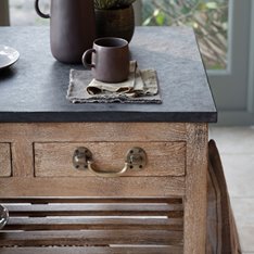 Slate Top Kitchen Island Image