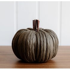 Small Charcoal Paper Pumpkin  Image