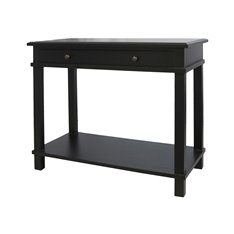 Small Classic Black Console Table Image