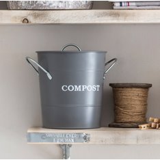 Small Grey Compost Bin Image