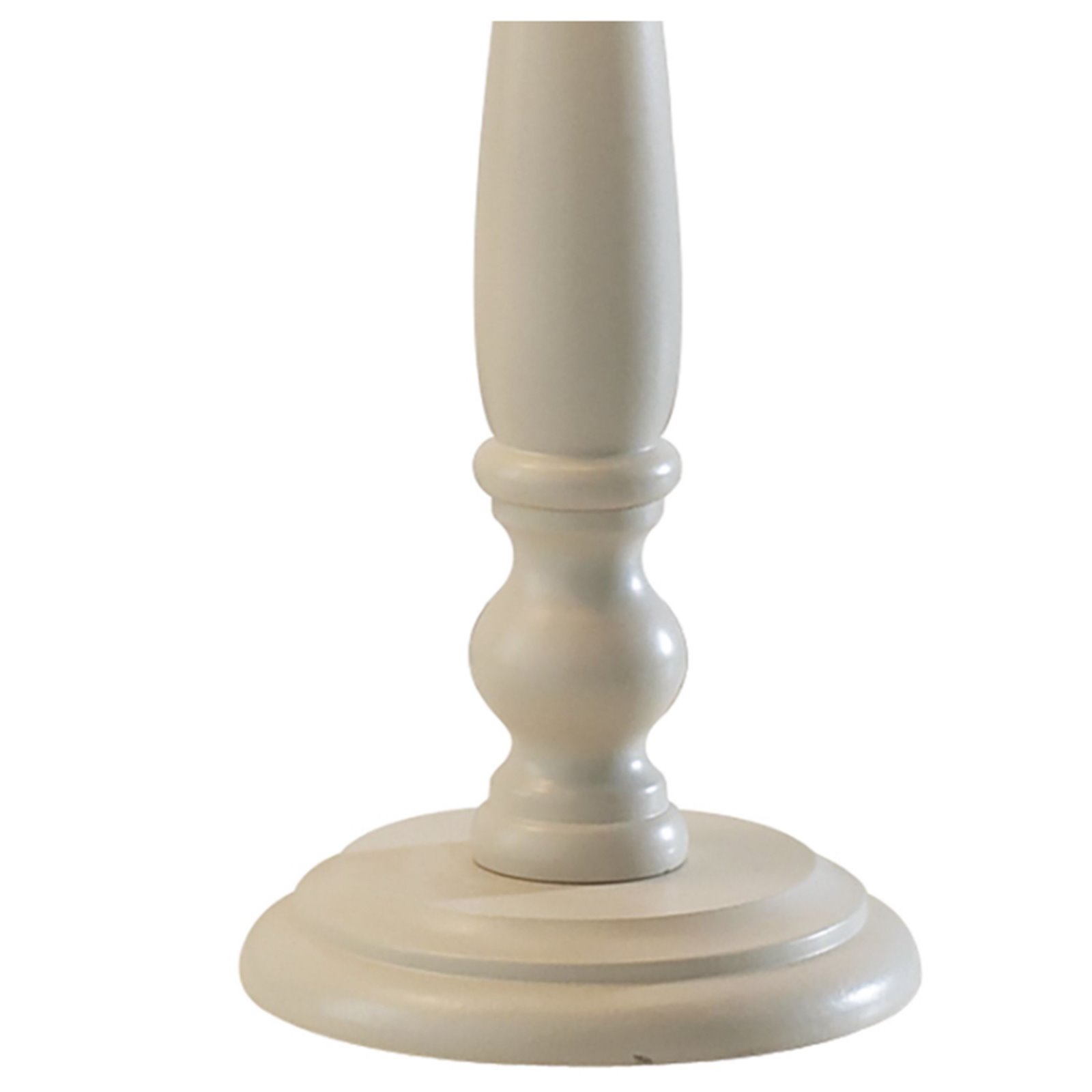 Small Cream Painted Table Lamp Image