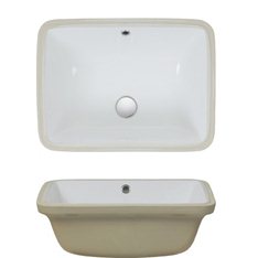 Small Rectangular Under Counter Basin Image