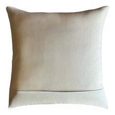 Soho Blue Grey Braided Edge cushion Image