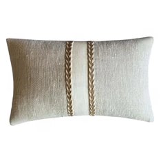 Soho Braided Stripe Accent Cushion  Image