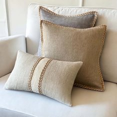 Soho Braided Stripe Accent Cushion  Image