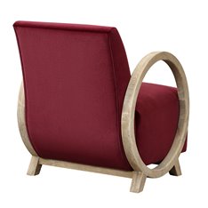 Soho Club Plum Armchair Image
