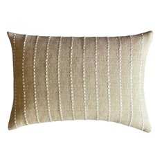 Soho Ivory Stripe Accent Cushion   Image