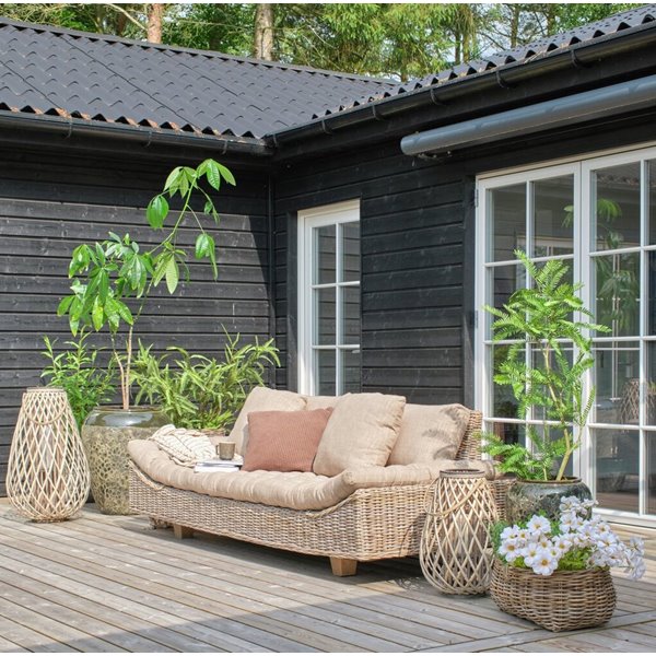 Soho Rattan Sofa Daybed