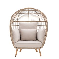 Soho Wicker Egg Chair Image