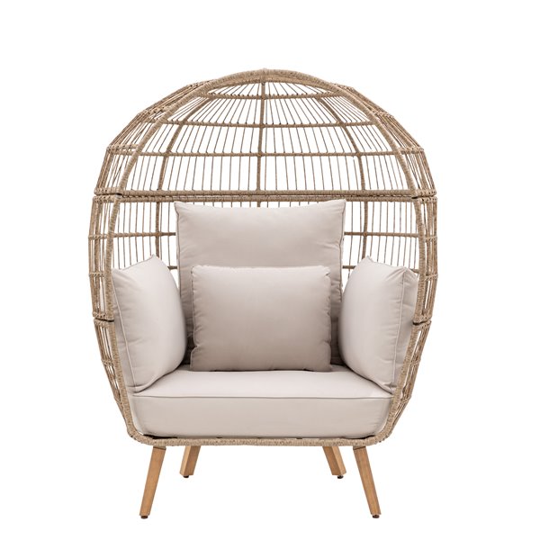 Soho Wicker Egg Chair