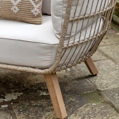Soho Wicker Egg Chair Image