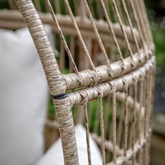 Soho Wicker Egg Chair Image