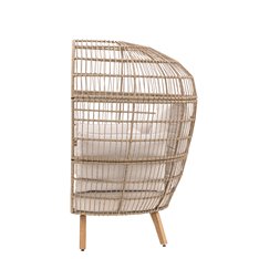 Soho Wicker Egg Chair Image