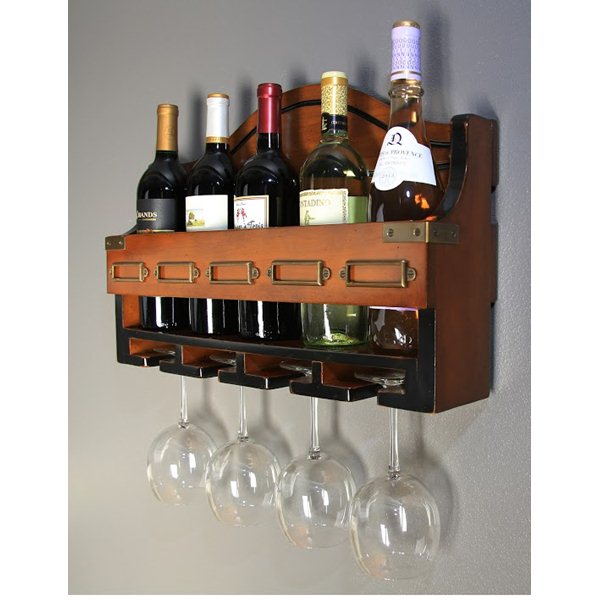 Sommelier Storage rack