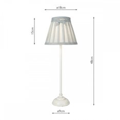 Sophia Bow Shade Table Lamp Image