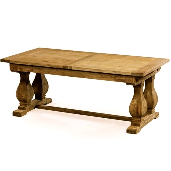 St Just Elm Extending Dining Table