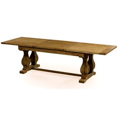 St Just Elm Extending Dining Table Image