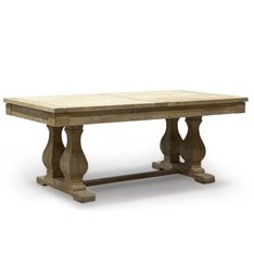 St Just Elm Extending Dining Table Image