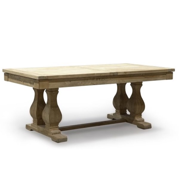 St Just Elm Extending Dining Table