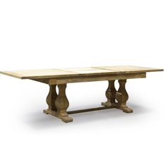 St Just Elm Extending Dining Table Image