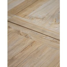 St Just Elm Extending Dining Table Image