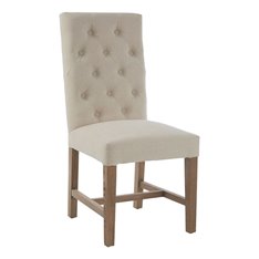 St Just Linen Dining Chair