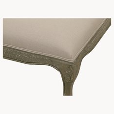 St Just Taupe Padded Coffee Table/Footstool Image