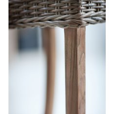 St Just Rattan Bar Stool Image