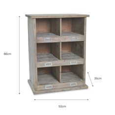 St Mawes 6 Shoe Storage Locker  Image