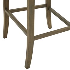 St Mawes Pale Grey Bar Stool Image