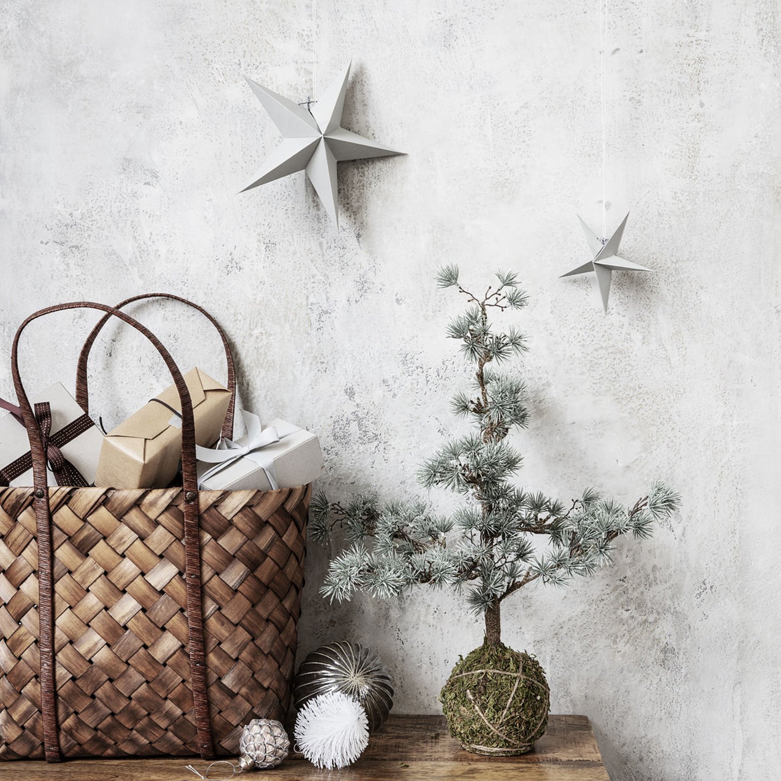 Star Decoration in Grey Image