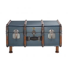 Stateroom Trunk Table Petrol Image