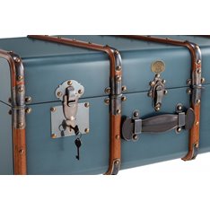 Stateroom Trunk Table Petrol Image