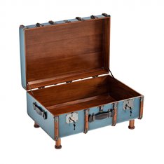 Stateroom Trunk Table Petrol Image