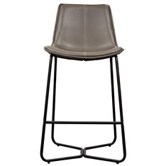 Stockholm Brown  Leather Bar Stool (Pair) Copied 13/10/2023 13:32:46 Image