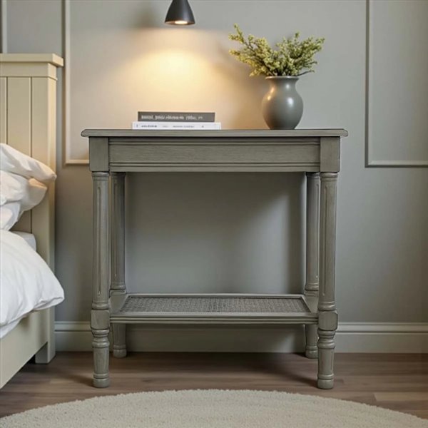 Stone Grey Side Table