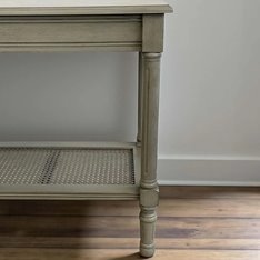 Stone Grey Side Table Image