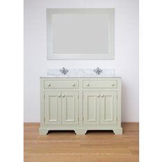 Surrey Double Vanity Unit with Doors Image