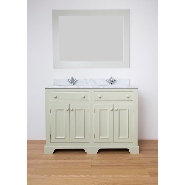 Surrey Double Vanity Unit with Doors