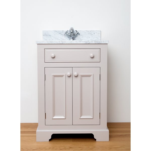 Surrey Single Vanity Unit with Doors