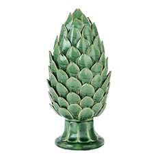 Tall Decorative Ceramic Green Artichoke  Image