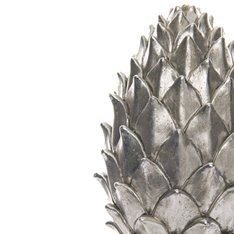 Small Silver Pine Cone Finial Image