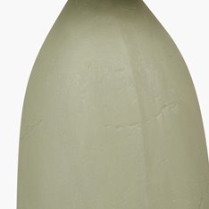 Tall Sage Textured Ceramic Floor Lamp Image