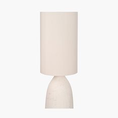 Tall Textured Ceramic Floor Lamp Image