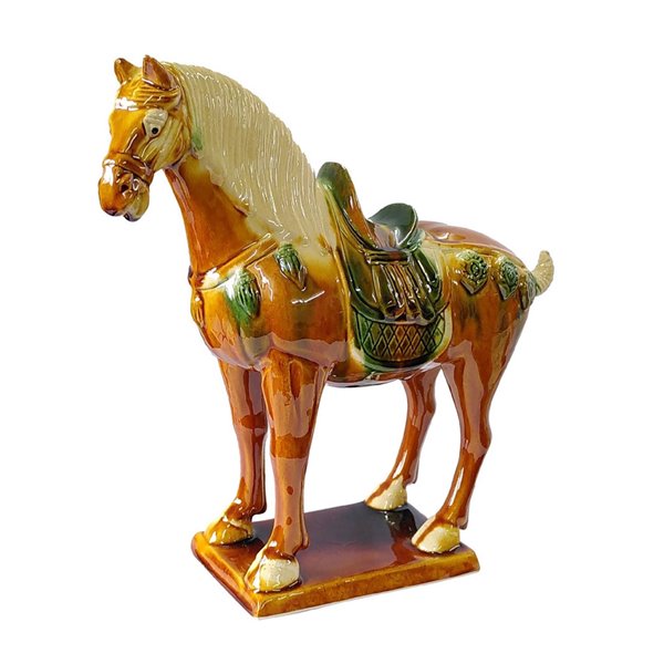 Tang Porcelain Horse Model 