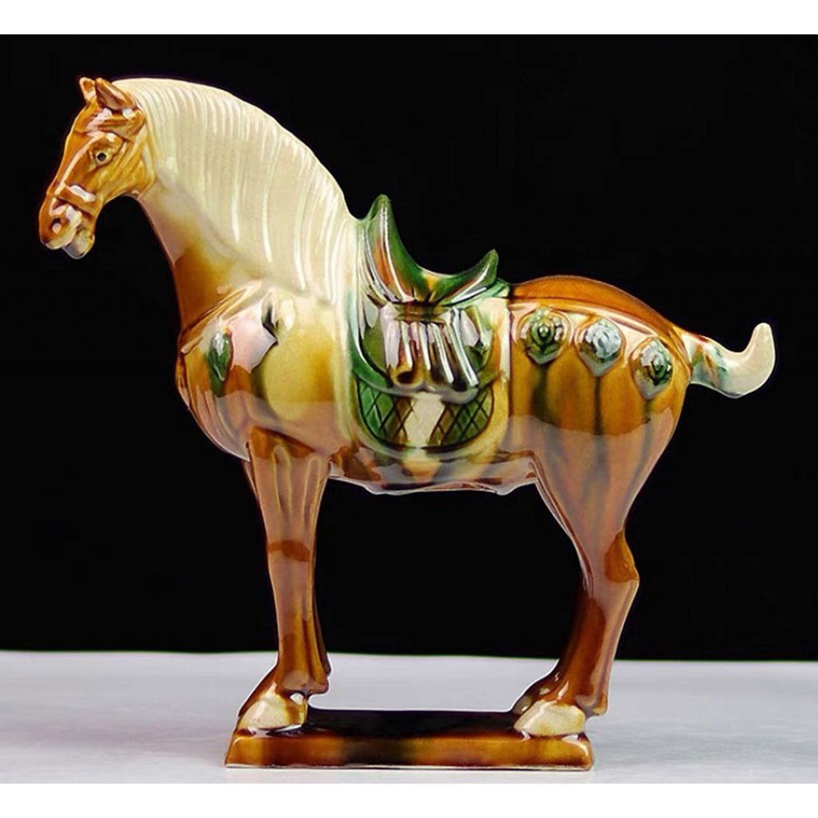 Tang Porcelain Horse Model  Image