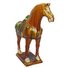 Tang Porcelain Horse Model  Image